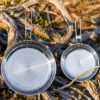 P738000 Ss18 Srra Campfire Frying Pan Ss 25cm Primus 22