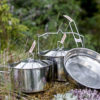 P738001 Ss18 A Campfire Cookset Ss Large Primus 22