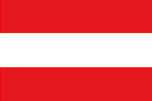 Flagge Österreich